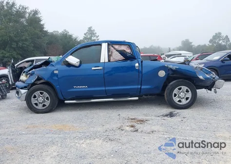 2008 Toyota Tundra Base 4.7L V8 из США, поврежденный, VIN 5TBRT54118S457853